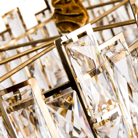 Люстры подвесные — Подвесная люстра Divinare 1684/01 SP-10 купить в 