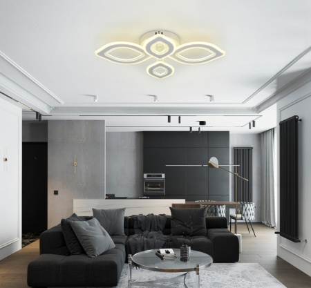 Люстры накладные — Накладная люстра Natali Kovaltseva LED LAMPS 81197 купить в  Люстры накладные — Накладная люстра Natali Kovaltseva LED LAMPS 81197 купить в
