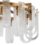 Люстры подвесные — Подвесная люстра Indigo BRINA 12027/8P Brass V000364 купить в  Люстры подвесные — Подвесная люстра Indigo BRINA 12027/8P Brass V000364 купить в
