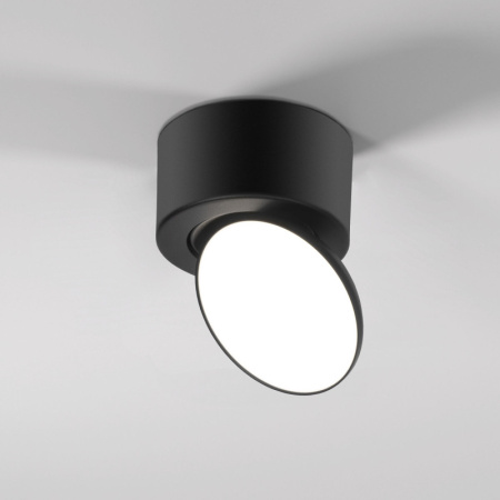 Накладные точечные светильники — Накладной светильник Elektrostandard 25053/LED 10W 4000K черный купить в  Накладные точечные светильники — Накладной светильник Elektrostandard 25053/LED 10W 4000K черный купить в