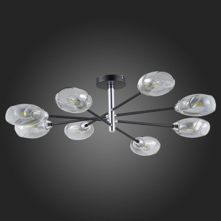 Люстры на штанге — Люстра на штанге Evoluce SLE155512-08 купить в 