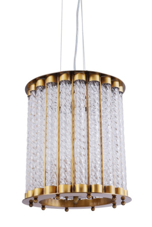 Люстры подвесные — Подвесная люстра Crystal Lux LIBRE SP3 BRONZE купить в 