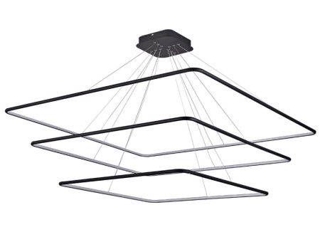 Подвесные светильники — Подвесной светильник Donolux S111024/3SQ 180W Black In купить в 