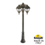 Высокие уличные фонари — Садово-парковый светильник Fumagalli U23.156.S30.BXF1RDN купить в 