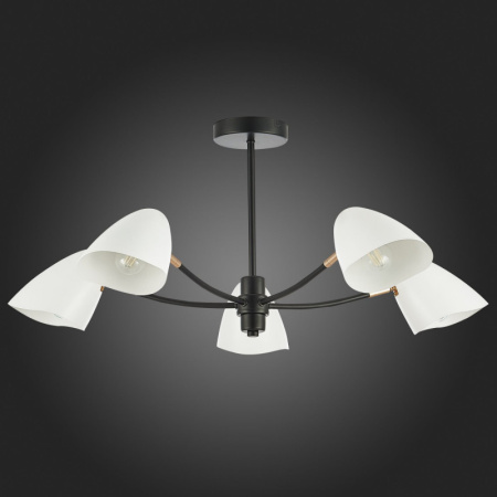 Люстры на штанге — Люстра на штанге Evoluce SLE103602-05 купить в 