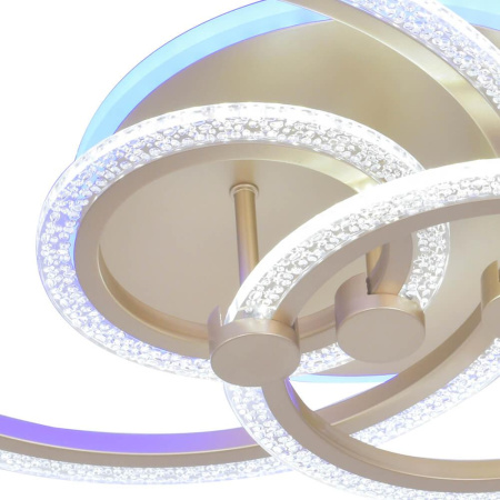 Потолочные люстры — Потолочная люстра Seven Fires Ejlev SF7059/4C-SGD-RGB купить в 