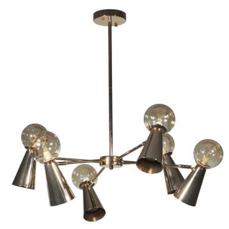 Люстры на штанге — Люстра на штанге LOFT IT 10046/6 Gold купить в  Люстры на штанге — Люстра на штанге LOFT IT 10046/6 Gold купить в