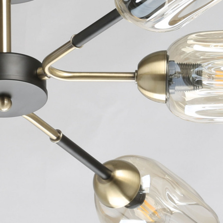 Люстры на штанге — Люстра на штанге DeMarkt 605017306 купить в 