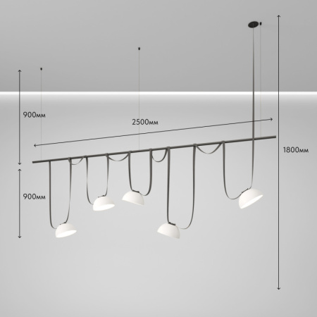 Готовые решения — Трек-система Denkirs DK55SET06-02-DG купить в 