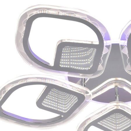 Потолочные люстры — Потолочная светодиодная люстра Seven Fires Дайано SF7043/6C-CR-L купить в  Потолочные люстры — Потолочная светодиодная люстра Seven Fires Дайано SF7043/6C-CR-L купить в