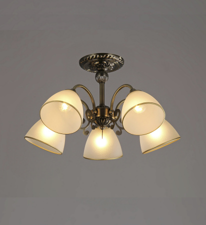 Потолочные люстры — 2617/5 бронза купить в 