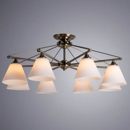 Люстры на штанге — Люстра на штанге ARTE Lamp A3208PL-8AB купить в  Люстры на штанге — Люстра на штанге ARTE Lamp A3208PL-8AB купить в