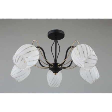 Люстры на штанге — Люстра на штанге Omnilux OML-65507-05 купить в 