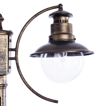 Высокие уличные фонари — Садово-парковый светильник ARTE Lamp A1523PA-2BN купить в  Высокие уличные фонари — Садово-парковый светильник ARTE Lamp A1523PA-2BN купить в