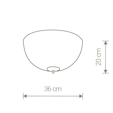 Люстры накладные — Накладная люстра Nowodvorski 4137 купить в 