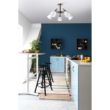 Люстры на штанге — Люстра на штанге DeMarkt 324014905 купить в 