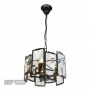 Люстры подвесные — Подвесная люстра iLamp 6113-360 BK купить в  Люстры подвесные — Подвесная люстра iLamp 6113-360 BK купить в