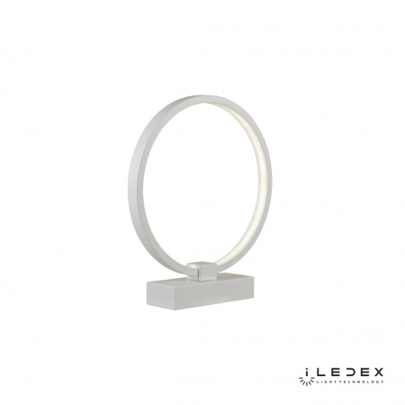 Настольные лампы — Настольный светильник iLedex Axis 8137-250-T 15W WH 4000K WH купить в  Настольные лампы — Настольный светильник iLedex Axis 8137-250-T 15W WH 4000K WH купить в