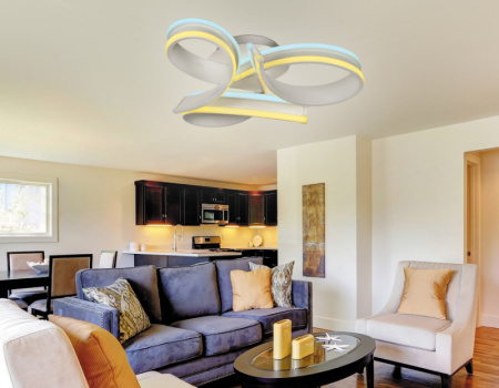 Накладные светильники — Накладной светильник Ambrella Light FL125 купить в 