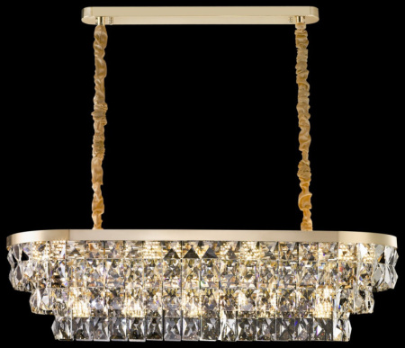 Люстры каскадные — Каскадная люстра WERTMARK WE102.13.323 купить в 