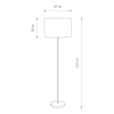 Торшеры и напольные светильники — Торшер Nowodvorski 9300 купить в 