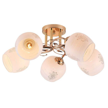 Люстры накладные — Накладная люстра Escada 1121/5PL купить в 