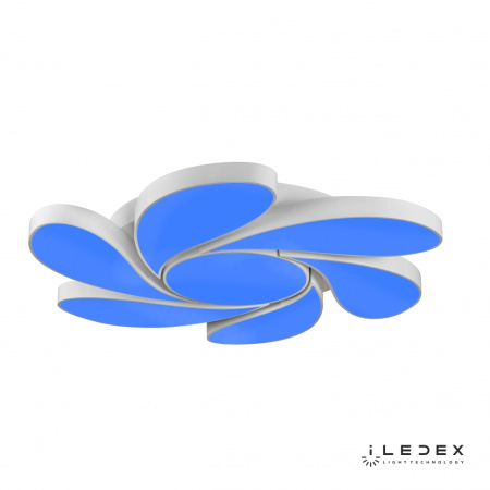 Потолочные светильники — Потолочная люстра iLedex Flower 108W WH купить в  Потолочные светильники — Потолочная люстра iLedex Flower 108W WH купить в