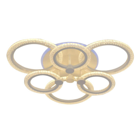 Потолочные люстры — Потолочная люстра Seven Fires Snorri SF7061/7C-WT-BL купить в 