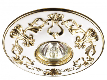 Встраиваемые точечные светильники — Встраиваемый светильник Novotech 370215 купить в 