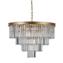 Люстры каскадные — Каскадная люстра LOFT IT 10019/600C купить в  Люстры каскадные — Каскадная люстра LOFT IT 10019/600C купить в