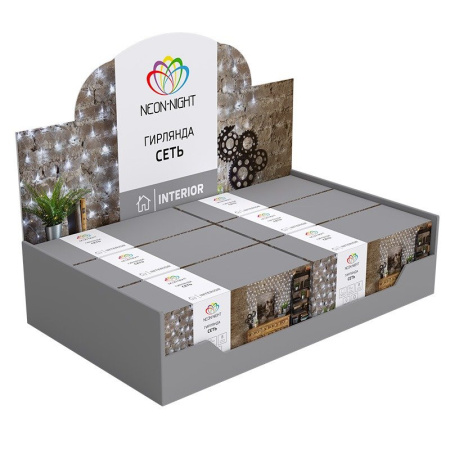 Светодиодные сети — Светодиодная сеть Neon-Night 215-139 купить в  Светодиодные сети — Светодиодная сеть Neon-Night 215-139 купить в