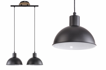Подвесные светильники — 83652/2 черный купить в 
