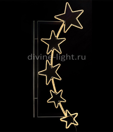 Светодиодные фигуры — Светодиодная фигура Laitcom SKL4-220WW купить в 