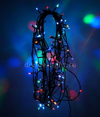 Светодиодные нити — Светодиодная нить Laitcom EST100-11-1RGB купить в 