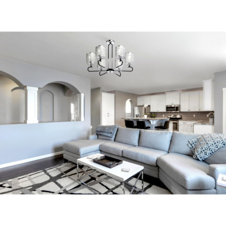 Люстры на штанге — Люстра на штанге DeMarkt 667012406 купить в 