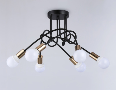 Люстры на штанге — Люстра на штанге Ambrella Light TR80419 купить в 