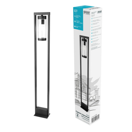 Средние уличные фонари — Садово-парковый светильник Gauss GD020 купить в 