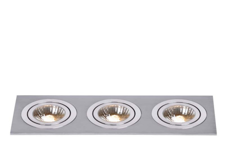 Встраиваемые точечные светильники — Встраиваемый светильник LUCIDE 28901/03/12 купить в 