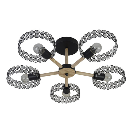 Люстры на штанге — Люстра на штанге Escada 679/5P Black купить в  Люстры на штанге — Люстра на штанге Escada 679/5P Black купить в