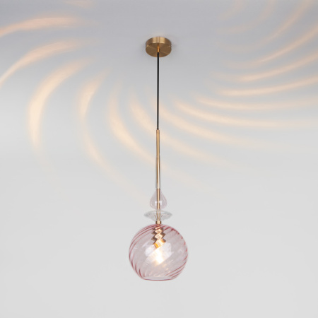 Подвесные светильники — Подвесной светильник Eurosvet 50192/1 розовый купить в  Подвесные светильники — Подвесной светильник Eurosvet 50192/1 розовый купить в