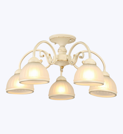 Потолочные люстры — 4644/5 бежевый купить в 