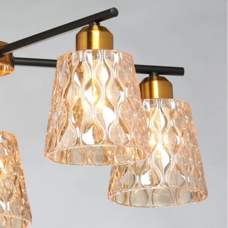 Люстры на штанге — Люстра на штанге DeMarkt 220013005 купить в 