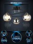 Потолочные люстры — Потолочная люстра Seven Fires Rumo WD3527/3C-BK-CR-CL купить в  Потолочные люстры — Потолочная люстра Seven Fires Rumo WD3527/3C-BK-CR-CL купить в