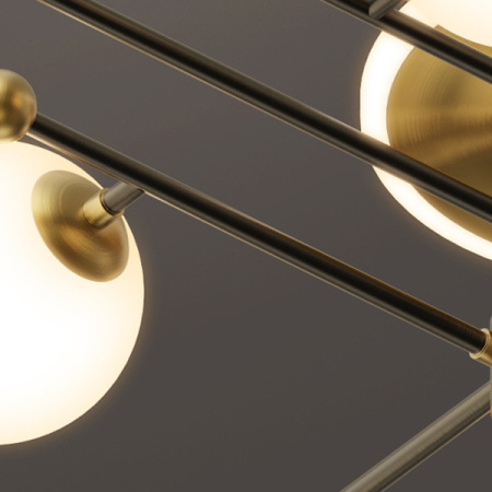 Люстры на штанге — Люстра на штанге ImperiumLoft 223660-23 купить в 