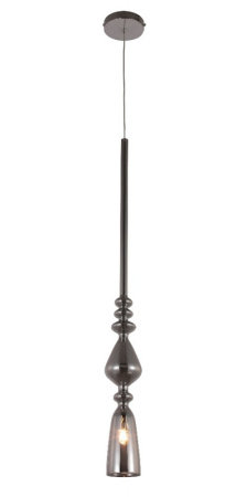 Подвесные светильники — Подвесной светильник Crystal Lux LUX NEW SP1 B SMOKE купить в 