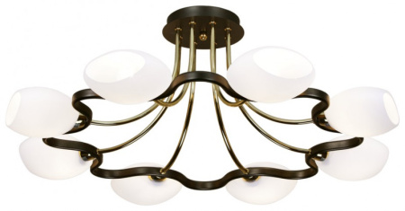 Люстры накладные — Накладная люстра VELANTE 269-307-08 купить в 