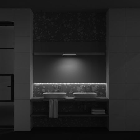 Трековые светильники — Светильник на шине Maytoni Technical TR030-4-12W3K-WW-DS-W купить в 