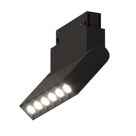 Трековые светильники — Светильник на шине Elektrostandard Slim Magnetic HL01 Трековый светильник 6W 4200K (черный) 850 купить в 