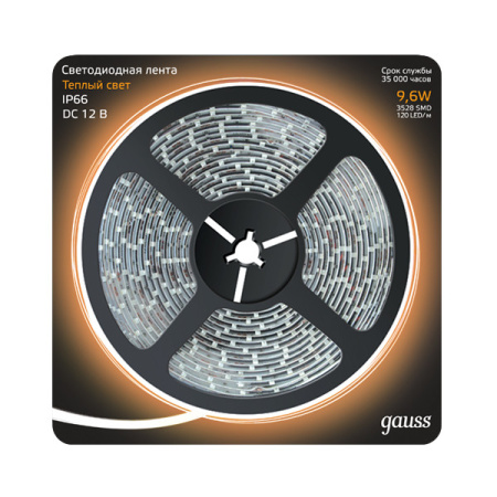 Светодиодные ленты — Лента Gauss 311000110 купить в 