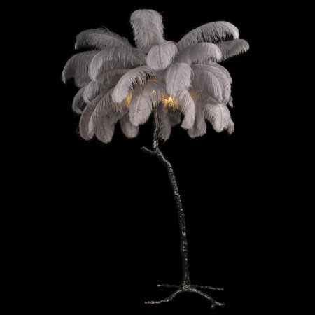 Торшеры и напольные светильники — Торшер LOFT IT 10067F/BK Grey купить в 